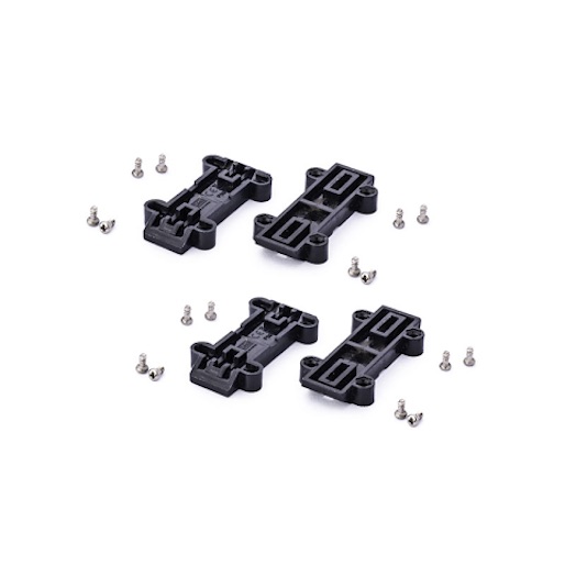 Policar P007-4 Square Clips for Ninco adapters, 4/pk
